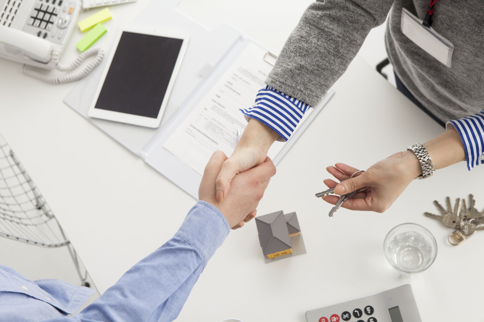 Control de visitas y cierre de la operación. INMOBILIARIA RONDACAS en Castellon De La Plana